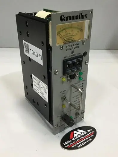 Used GAMMAFLUX 932 Temperature Controls Michigan US | Ideal Machinery #589119