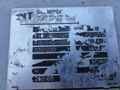 USED SHIN NIPPON Z592A0200200
