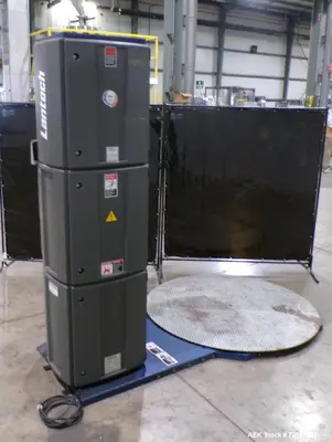 Used LANTECH Q300 Wrapping Machines Illinois US | Aaron Equipment #1303780