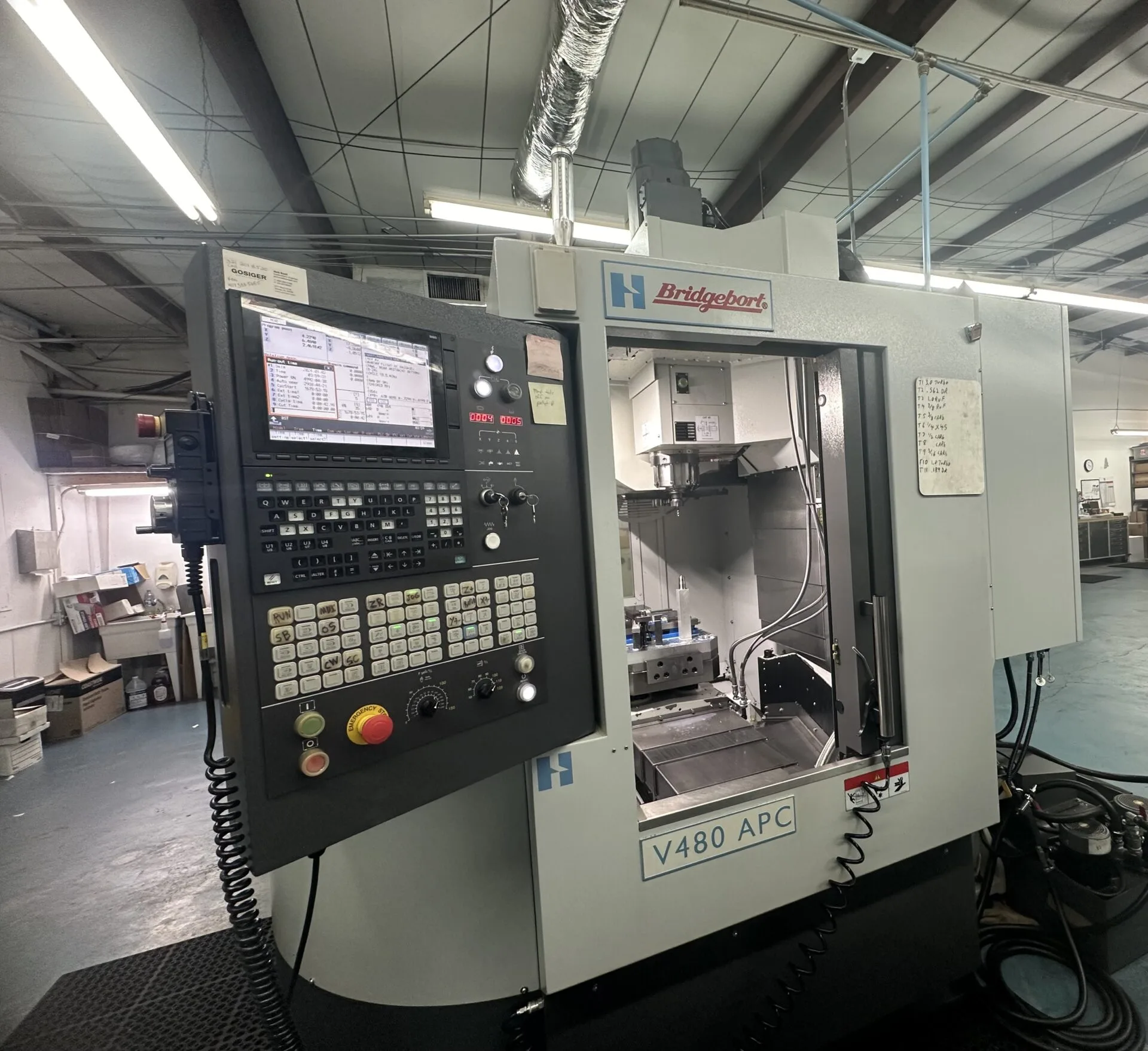2020 HARDINGE V480 APC