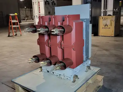 USED AREVA HVX12-31-12E185