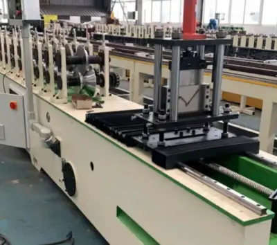 Drip Edge Roll Forming Machine Texas USA