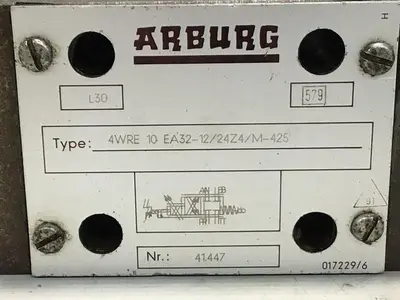 USED ARBURG 4WRE 10 EA32-12/24Z4/M-425
