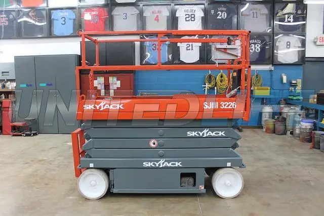 Used 2011 Skyjack SJ3226 Scissor Lifters New York US | United Lift #1445671