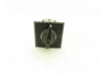 IDEC ACSNO Selector Switch 4 Pole 10 Position Cam Operated
