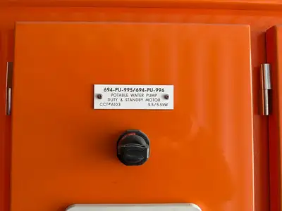 600A Motor Control Center MCC, 575V, 800A Bus, Form 4A, IP42 Enclosure