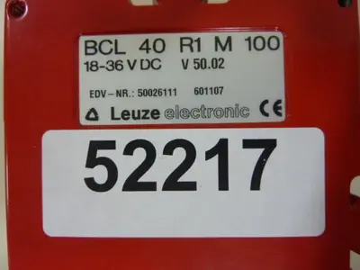 USED LEUZE BCL 40 R1 M 100