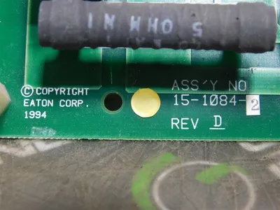 EATON 15-1084-2 Control Board Rev. D Used