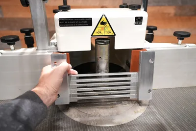 NEW SCM Class TI 120 Tilting Spindle Shaper + SCM Feed 48 – FREE SHIPPING