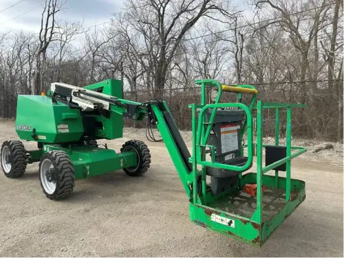 Used 2017 JLG 340AJ Articulating Boom Lifts Pennsylvania US | National Lift Equipment #1381426