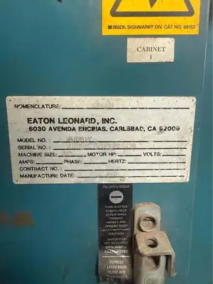 USED 1998 EATON LEONARD VB076HT