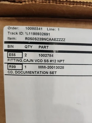 NEW Micro Motion R050S239NCAAEZZZZ