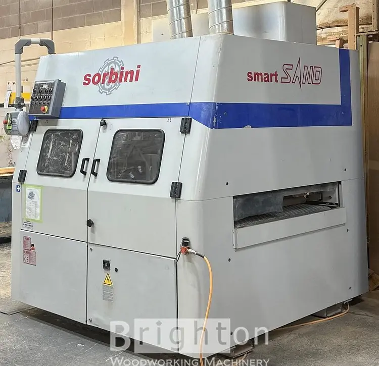 Used 2006 SORBINI SMART SAND 2 USED BRUSH SANDER. Finish & Lacquer Sanders Ontario CA | Brighton Woodworking Machinery #477084