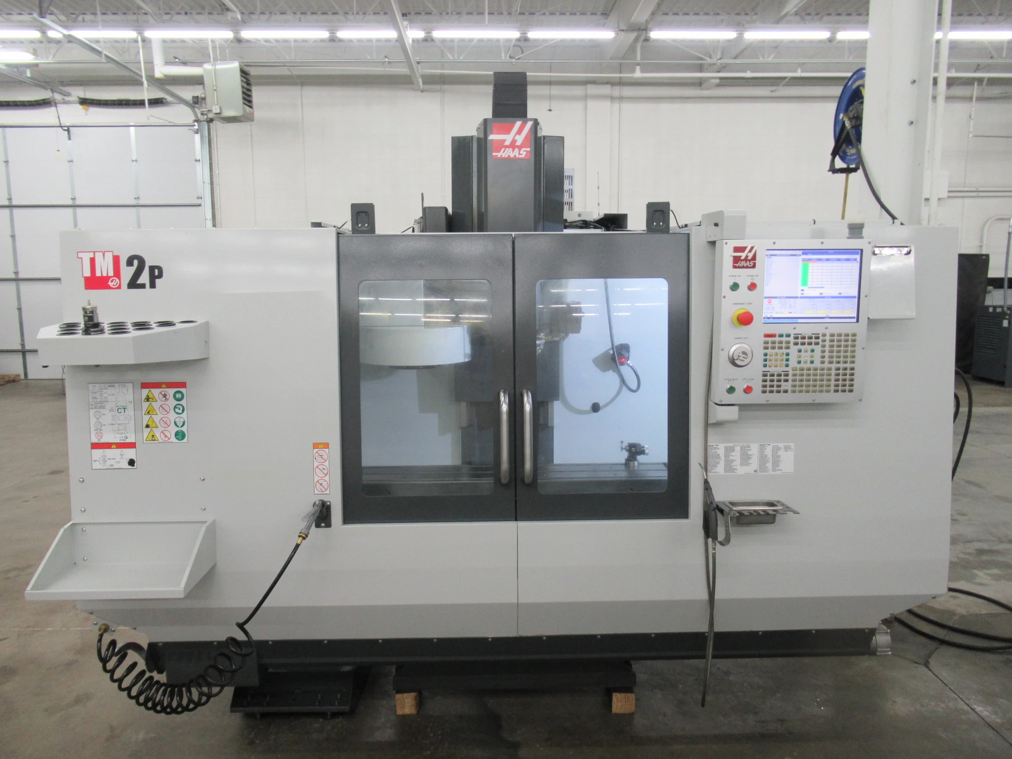 Used 2019 HAAS TM-2P Vertical Machining Centers Minnesota US | Machinesused.com #1412992