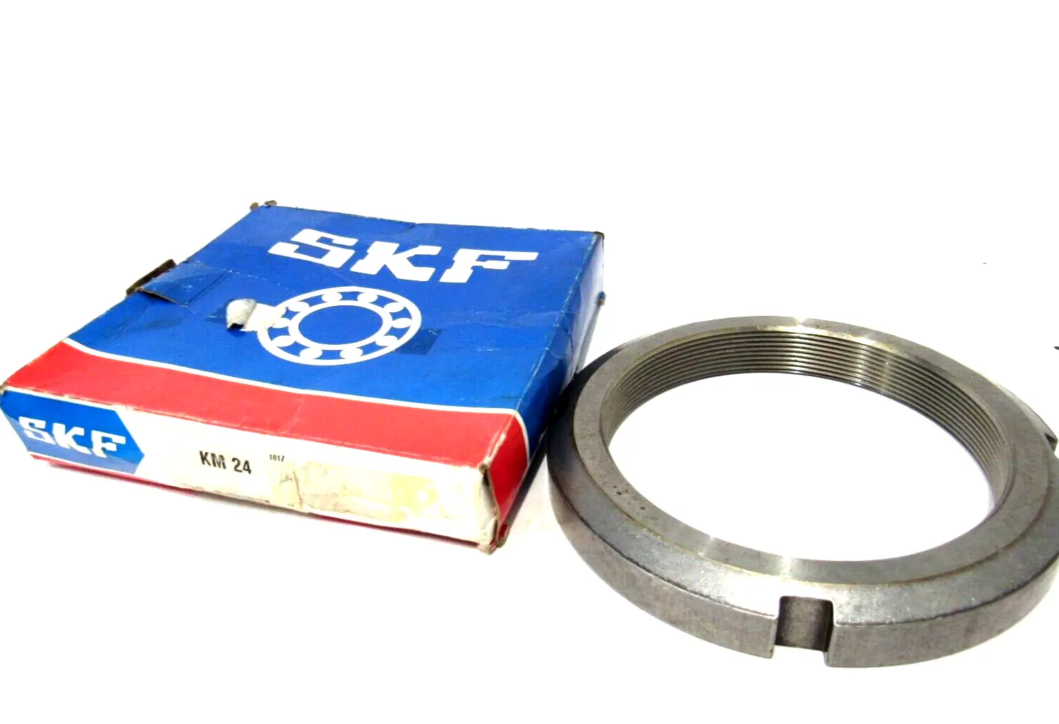 NEW SKF KM 24 BEARING LOCKNUT KM24