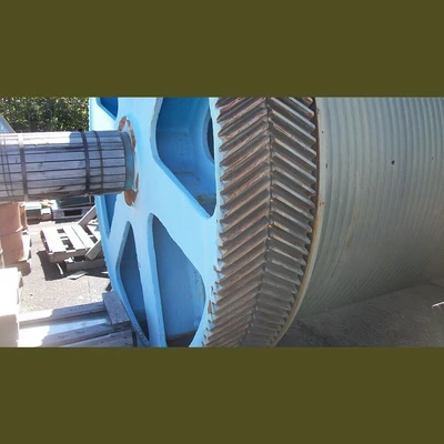 7 ft. x 11 ft. Single Drum Service Hoist