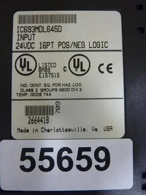 USED GE FANUC IC693MDL645D