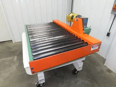 Used ROACH _UNKNOWN_ Roller Conveyors Indiana US | Arrow Industrial #609853