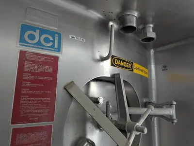 DCI 10,000 Gallon Jacketed Storage Tank