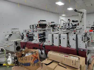 2005 MARK ANDY XP5000 FLEXO NARROW WEB | Styers Equipment Company (2)