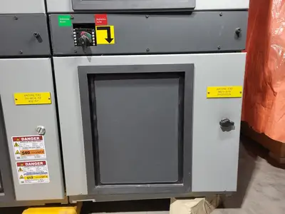 Low Voltage PDC / Switchgear Section, (1) 4000A, (5) 1200A Magnum DS Breakers, 600V 3PH