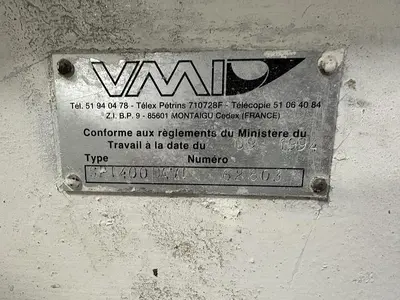 USED 1994 VMI SPI400DAVI