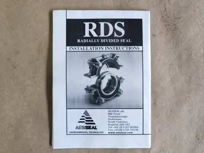 NEW AESSEAL RDS-3.75