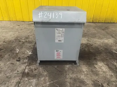 40 KVA HAMMOND POWER 460 <-> 460y/266V VOLT ELECTRICAL TRANSFORMER: YOBRO #24139