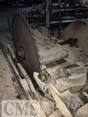 Cleereman #36 Circular Sawmill