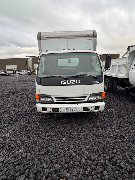 Used ISUZU Box Truck Box trucks Idaho US | Liberty Machine Works LLC #1539893