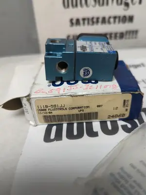 New | in-Stock MAC 111B-591JJ Solenoid Valves Ohio US | Surplus Asset Holdings #1246269
