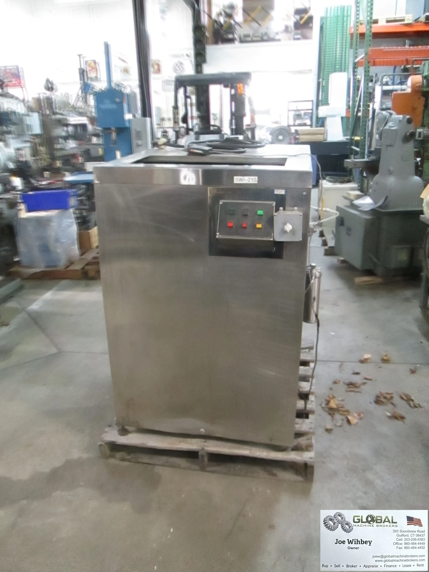 Ultronix EE-15 Industrial Parts Cleaner Degreaser 2006