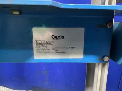 Used 2021 GENIE GL4 Stackers Ohio US | HGR 24 #1260993