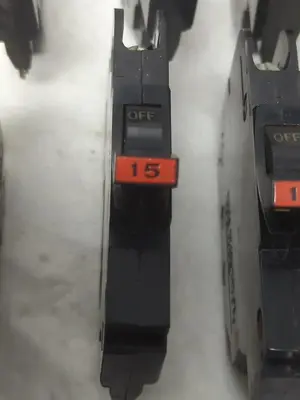 Used FEDERAL PACIFIC NC115 Circuit Breakers | Surplus Asset Holdings #1188982