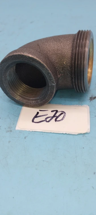New | in-Stock WARD 90 DEGREE elbow 1 3/4" x 1/ 3/4 Arbors & Adapters Arizona US | ASSET CONVERSION SPECIALISTS, INC. #1047646