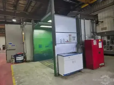 USED GLOBAL FINISHING SOLUTIONS 8X12X10