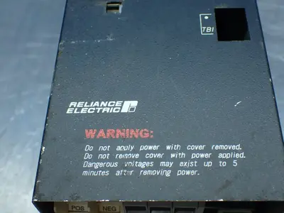 Used RELIANCE ELECTRIC 91013000 DC Power Supplies Ohio US | HGR 24 #884011