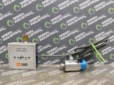 Hamar Laser Instruments Inc. Leveling Laser Assembly T-212, R-307, & L-815 Used