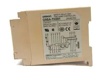 USED OMRON G9SA-TH301