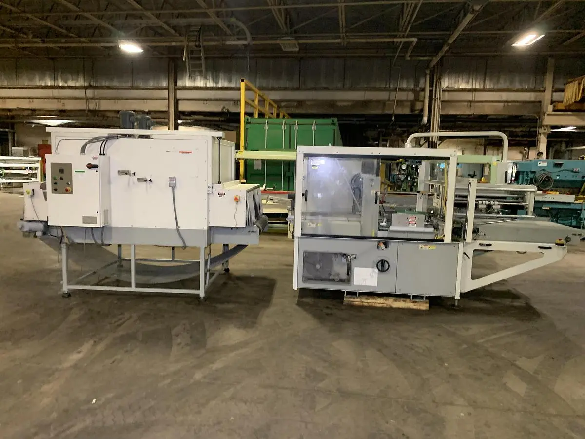 Used 2018 TEXWRAP STB-3618SSR Shrink Wrappers Pennsylvania US | Global Equipment International, LLC #1142578