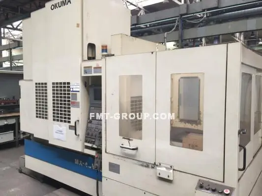 Used OKUMA MX 45 VAE Vertical Machining Centers SK | F.M.T. Group s.r.o. #1245977