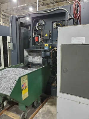 Makino A66e Horizontal Machining Center