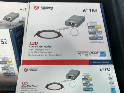 Used LITHONIA LIGHTING WF6 LED 30K40K50K 90CRI OR8 M6 Lighting Ohio US | HGR 24 #1561821