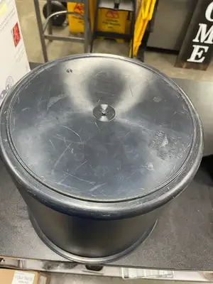 Used Ice Cream Server Used Carlisle Coldmaster Ice Cream Server & Lid 3 Gallon - Black Ice Cream Equipment Illinois US | Falcon Restaurant Supply #1376166