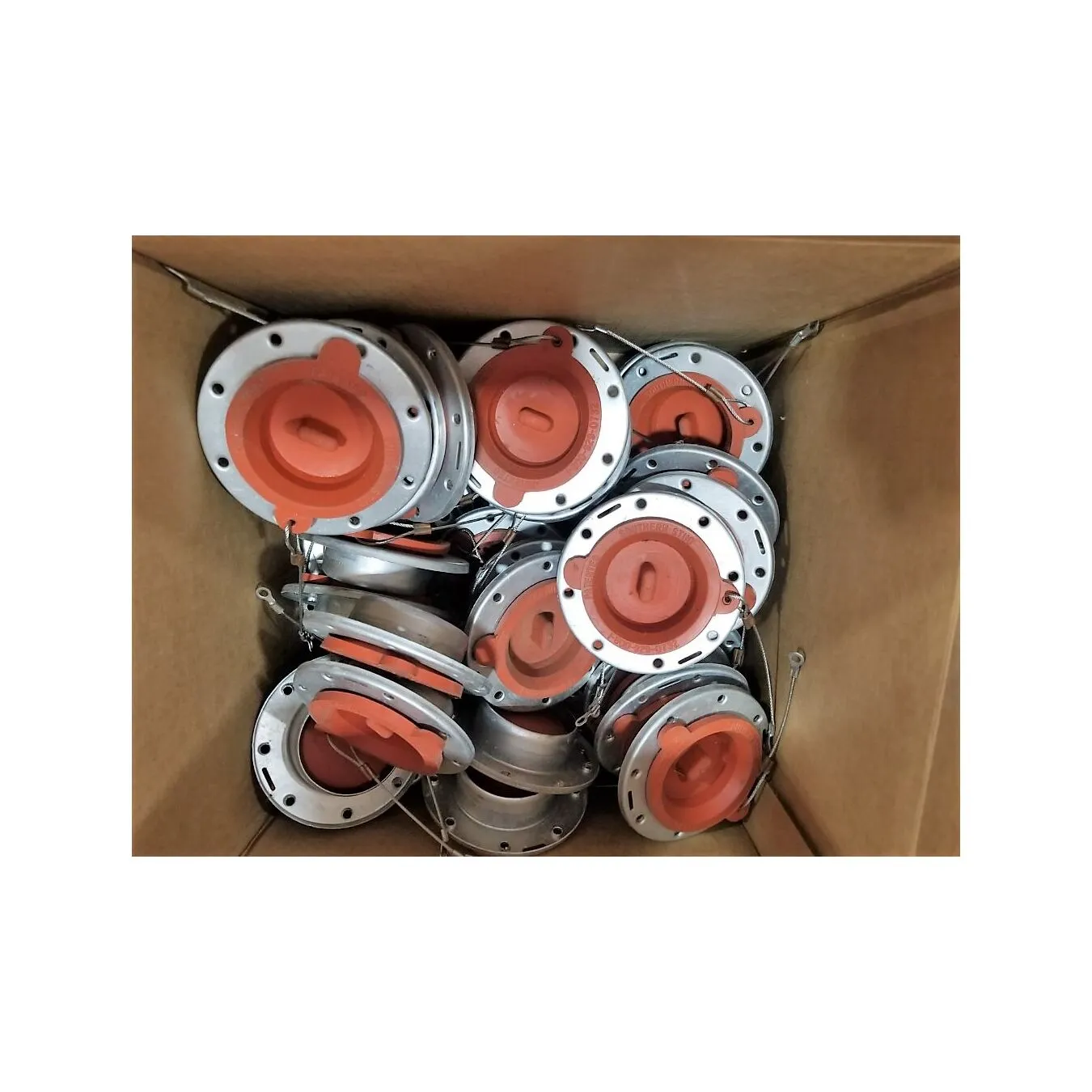 Unused Southern Stud 2 1/2" Access Plug Flanges [Lot of 48]