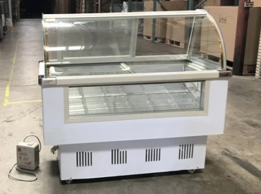 171-0350 52" Full Service Self Contained Popsicle Freezer Case