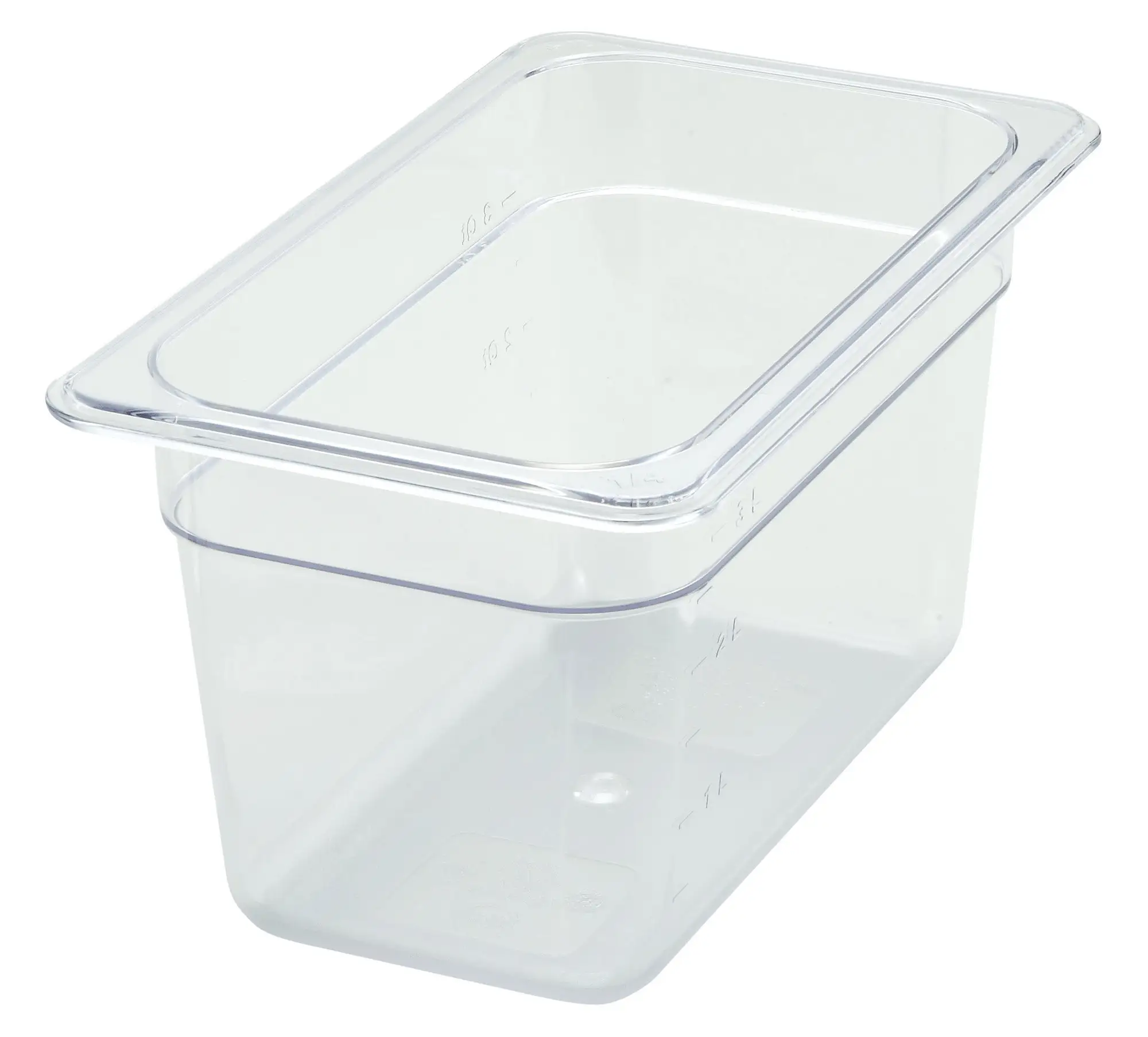 PC Food Pan, 1/4 Size, 6" (6 Each)