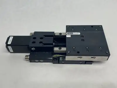 Used Parker Daedal Motorized Precision Positioning Stage Module Linear Actuators Michigan US | Maverick Industrial Sales #1394229