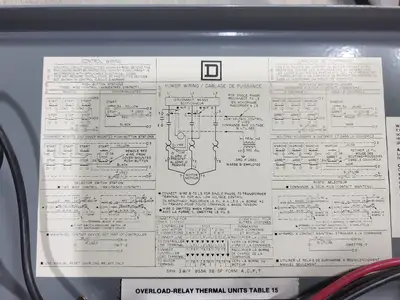 USED SQUARE D 8536SAO12S