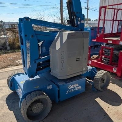 Used 2017 GENIE Z34/22N Manlifts British Columbia CA | Leavitt Machinery #1438745